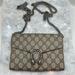 Gucci Bags | Gucci Gg Supreme Monogram Mini Dionysus Chain Wallet | Color: Brown/Tan | Size: Os