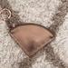 Anthropologie Bags | Anthropology Coin Purse Keychain | Color: Brown/Tan | Size: Os