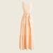 J. Crew Dresses | J. Crew Broken-In Jersey Tiered Maxi Dress Size M/L | Color: Red | Size: M