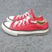 Converse Shoes | Converse Chuck Taylor All Star Kids Preschool Shoes 11.5 Sneakers Red Canvas | Color: Red/White | Size: 11.5b