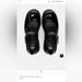 Zara Shoes | Buckled Lug Sole Mary Janes Zara | Color: Black | Size: 9