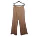 Nine West Pants & Jumpsuits | Nine West 100% Linen Slouchy Cyndi Tan Brown Trouser Pants 4 (Small) | Color: Brown/Tan | Size: 4