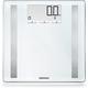 Soehnle Shape Sense Control 200, Body Fat Scale, White Weighing Scales, Safety Glass Scales for Body Weight Body Fat, Body Analysis Scales for Body Weight up to 8 People, Weighs in kg, lb and st