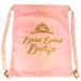 Disney Bags | Disney Parks Bibbidi Bobbidi Boutique Cinderella Drawstring Backpack Bag Pink | Color: Pink | Size: 15" X 12.75"