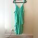 Free People Dresses | Free People Turquoise Maxi Dress In Size Small | Color: Blue | Size: S