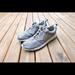 Nike Shoes | Nike Roshe Gray Gold Women Size 9.5 | Color: Gold/Gray | Size: 9.5