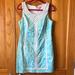 Lilly Pulitzer Dresses | Lily Pulitzer Excellent Condition Dress | Color: Blue/White | Size: 8