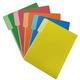 Ctwezoikmt Manila Color, Five Color, Single Sided Folder, Paper Storage Folder, One Piece Folder