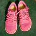 Nike Shoes | Nike Free 5.0, Size 9.5, Bright Pepto Pink | Color: Pink | Size: 9.5