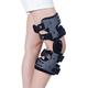 Adjustable Knee Support Recovery Immobilizer, Hinged Knee Brace,Orthopedic Hinged Knee Brace, Knee Unloader Brace (Right)