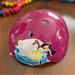 Disney Other | Disney Princess Girls Child Helmet Ariel Cinderella Belle | Color: Gold/Pink | Size: Osg