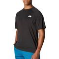 THE NORTH FACE Foundation T-Shirt TNF Black Heather S