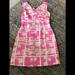 Lilly Pulitzer Dresses | Lily Pulitzer Dress 2 | Color: Pink/White | Size: 2