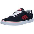 Etnies Men's Joslin Vulc Low Top Skate Shoe, Navy/Red/White, 11 UK