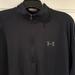 Under Armour Shirts | Men’s Under Armour Black 3/4 Zip Up | Color: Black | Size: L