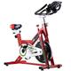 Stationary Bike Belt Drive Indoor Cycling Bike, 6 Kg Flywheel & Adjustable Resistance Indoor Cycling Stationary Bike,for Home Cardio Workout