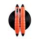 Skipping Rope Jumping Rope Jump Rope Adult Fitness Bearing Skip Rope Training Fast Speed Electronic Counting Adjustable Exercise Jump ropes for fitness (Color : Orange, Size : 300cm)