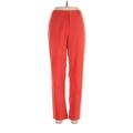 Rafaella Dress Pants - High Rise: Red Bottoms - Women's Size 12