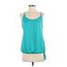 Active by Old Navy Active Tank Top: Teal Activewear - Women's Size Medium