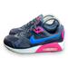 Nike Shoes | Nike Air Max Ivo (Gs) Obsidian/Pink Size 6y Or Women’s 7.5 579998 464 | Color: Blue | Size: 6bb