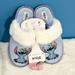 Disney Shoes | *New* Disney Stitch Womens Slippers Size S(5/6) M(7/8) L(9/10) Available | Color: Blue | Size: Various