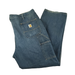 Carhartt Jeans | Carhartt Jeans 42x32 Mens Frontier Relaxed Fit Holter Wide Leg Carpenter Cargo | Color: Blue | Size: 42