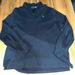 Polo By Ralph Lauren Sweaters | Men’s Euc Polo Ralph Lauren Quarter Zip Pullover. Dark Blue. Estate Rib, Xl | Color: Blue | Size: Xl