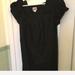 Converse Dresses | Like New Converse Black Cotton Dress | Color: Black | Size: M