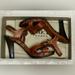 Burberry Shoes | Burberry London Women Wooden Platform Sandals With Metal Studs. Shoe Bag And Box | Color: Tan | Size: 8