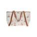 Tote Bag: White Floral Bags