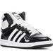 Adidas Shoes | Adidas Top Ten Rb Hi Men's Basketball Shoes Sneakers Black White Sz 11 - Fz6191 | Color: Black/White | Size: 11