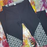 Under Armour Pants & Jumpsuits | Under Armour Womens Running Tights | Color: Black/White | Size: L