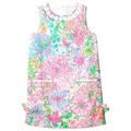 Lilly Pulitzer Dresses | Lilly Pulitzer Little Lilly Multi Paradise Found Knit Shift Dress | Color: Pink/White | Size: Lg