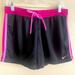 Nike Shorts | Nike Dri Fit Mesh Style Womens Running/Workout Shorts Size Medium | Color: Black/Pink | Size: M