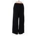 Comfy U.S.A. Casual Pants - High Rise: Black Bottoms - Women's Size X-Small