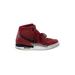 Air Jordan Sneakers: Red Shoes - Women's Size 4 1/2