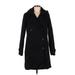 Tommy Hilfiger Coat: Black Jackets & Outerwear - Women's Size Medium