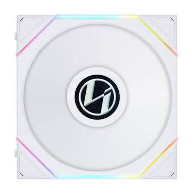 Lian Li UNI FAN TL LCD 140mm Fan (White) 14TLLCD1W.US