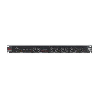 dbx Used 286A Single Channel Vocal Processor 286A