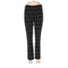 Adrianna Papell Casual Pants - Mid/Reg Rise: Black Bottoms - Women's Size Large