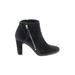 Sam Edelman Ankle Boots: Black Shoes - Women's Size 10 1/2