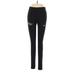 New Balance Active Pants - Super Low Rise: Black Activewear - Women's Size Medium