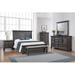 Alma Franco 4-piece Queen Panel Bedroom Set Weathered Sage Wood in Brown | 57.25 H x 83.75 D in | Wayfair Retsaoc 205731KE-S4