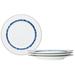 Noritake Rill Set Of 4 Bread & Butter/Appetizer Plates, 6-1/2"