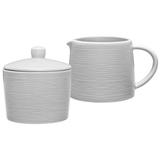 Noritake Colorscapes Swirl Sugar & Creamer Set