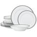 Noritake Charlotta 12-Piece Set, Service For 4