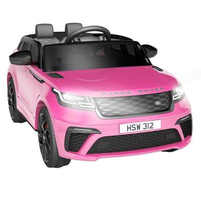 Ride on Cars for Kid 4-8, 12V Licensed Land Rover Ride Electric Car for Kids with Parent Remote Control