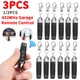 1-3Pcs 433/315MHz Copy Remote Control 4 Keys Remote Control Electric Garage Door Opener Car Key