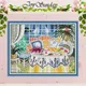 Sunshine – ensemble de points de croix compté pour salon Kit de broderie 11CT 14CT estampillé