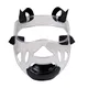 Plastic Head With Lightweight And Breathable Boxing Head Guard Protector Durable Martial Arts Helmet